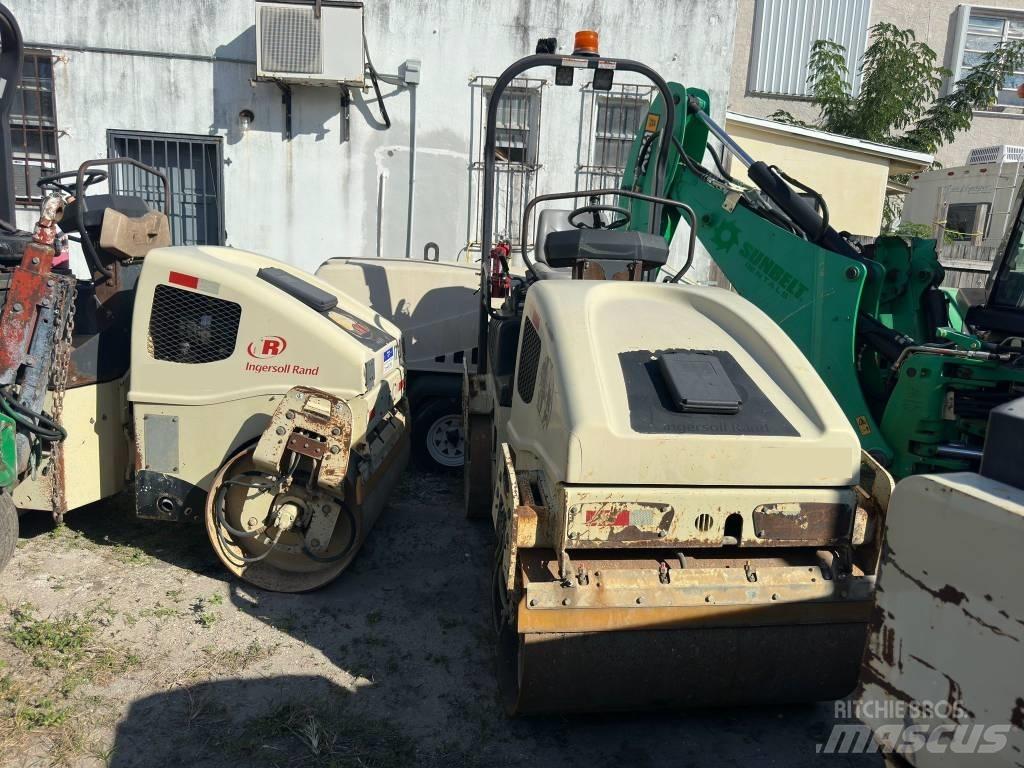 Ingersoll Rand DD 24 Двойни барабанни ролки

