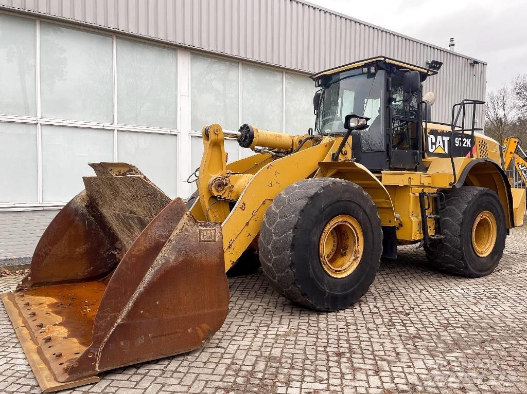 CAT 972 K Колесни товарачи