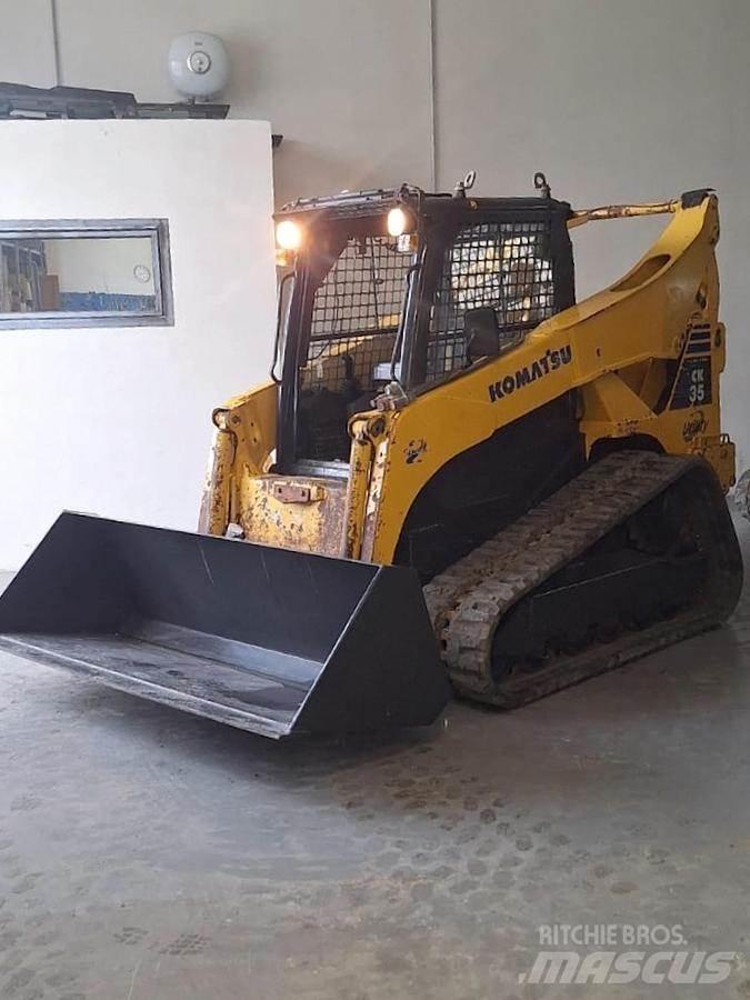 Komatsu CK35 Мини товарачи