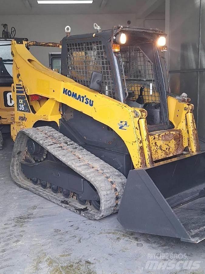 Komatsu CK35 Мини товарачи