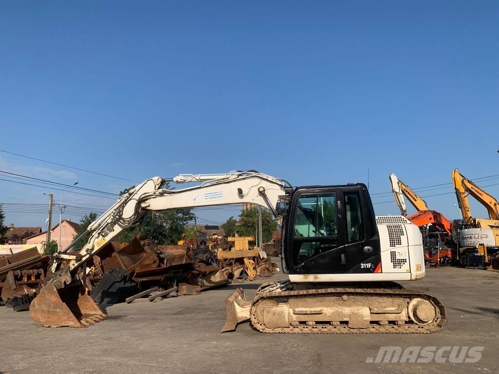 CAT 311 F LR Верижен екскаватор