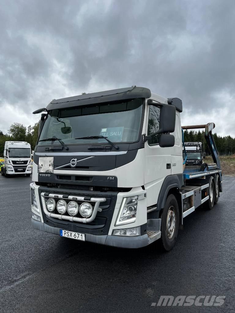 Volvo FM 6X2 Камиони със скипов подемник
