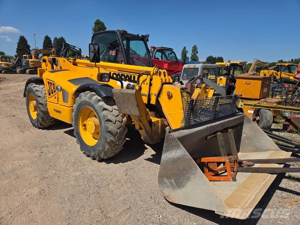 JCB 532-120 Телескопични товарачи