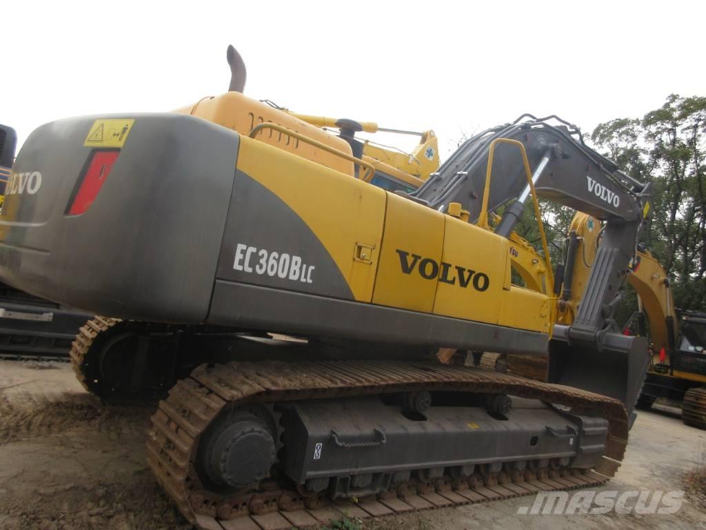 Volvo EC 360 B LC Верижен екскаватор