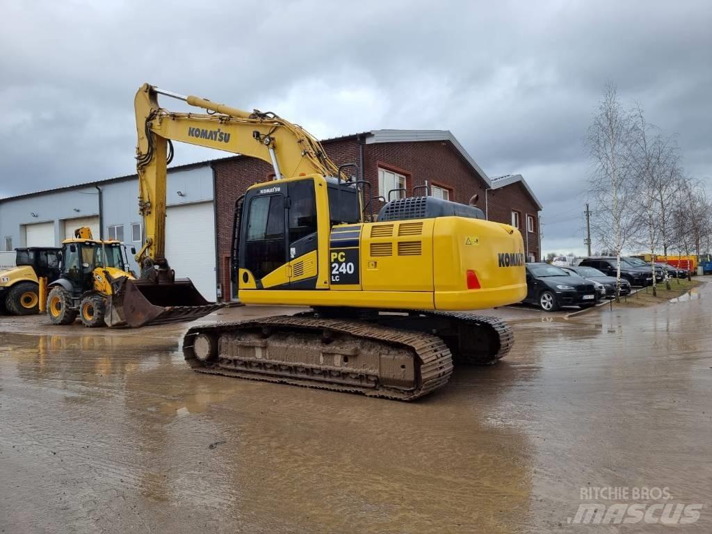 Komatsu PC 240 LC-10 Верижен екскаватор