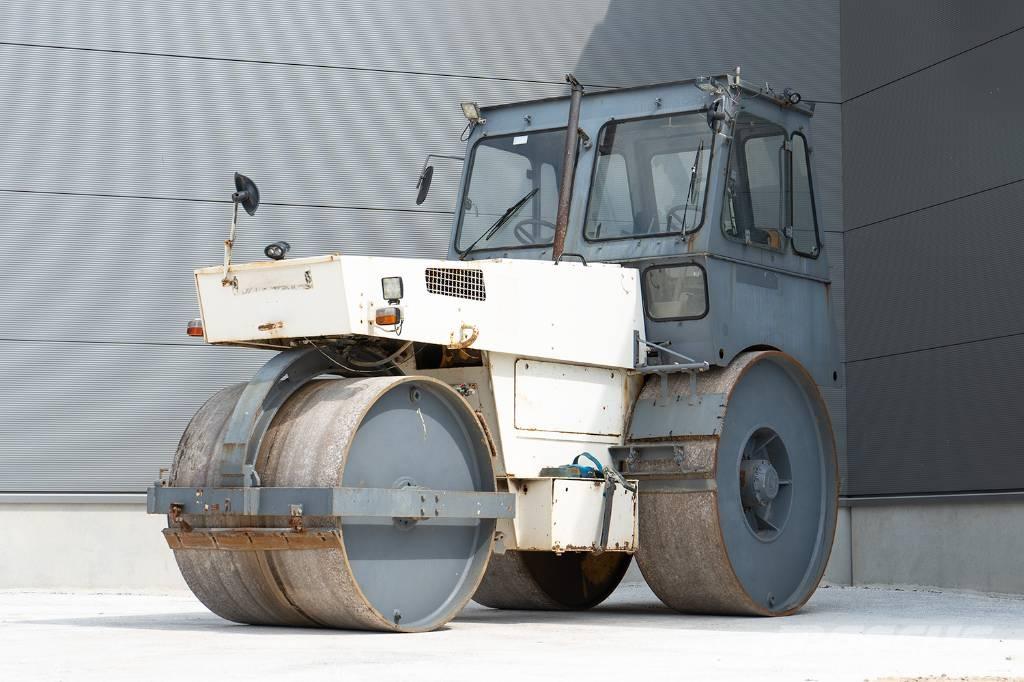 Hamm HW 90 Двойни барабанни ролки
