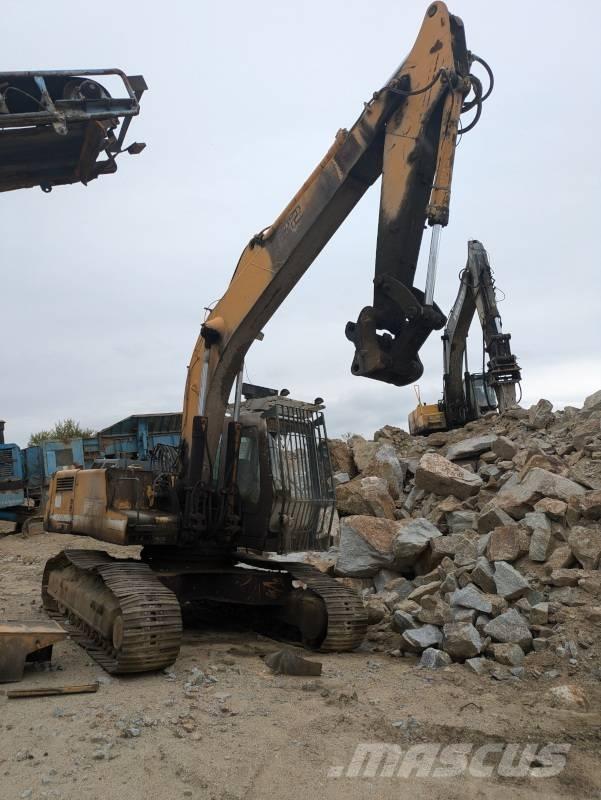 Liebherr 922 Верижен екскаватор