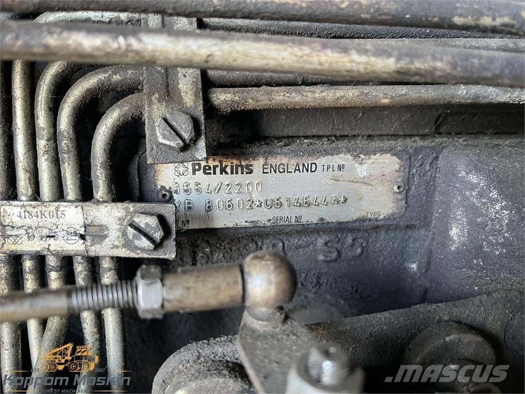 Perkins 1554/2200 Двигатели