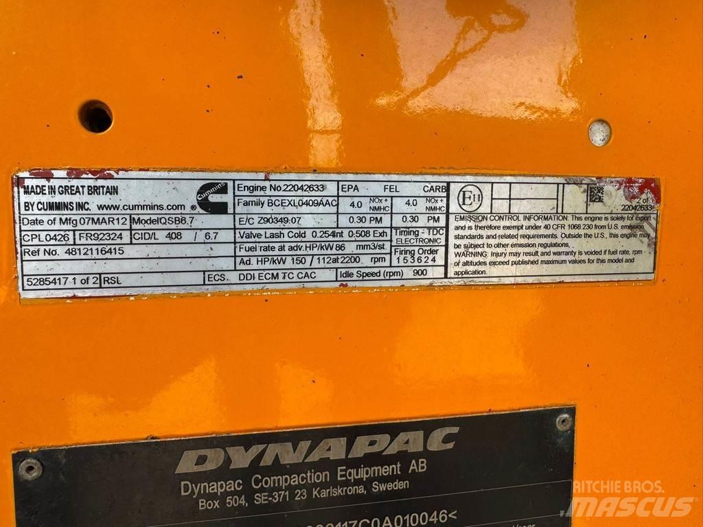 Dynapac CA362PD Еднобарабанни ролки
