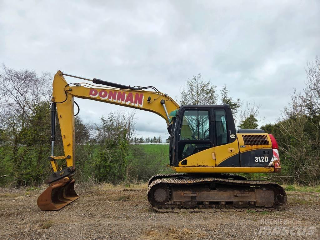 CAT 312 D Верижен екскаватор