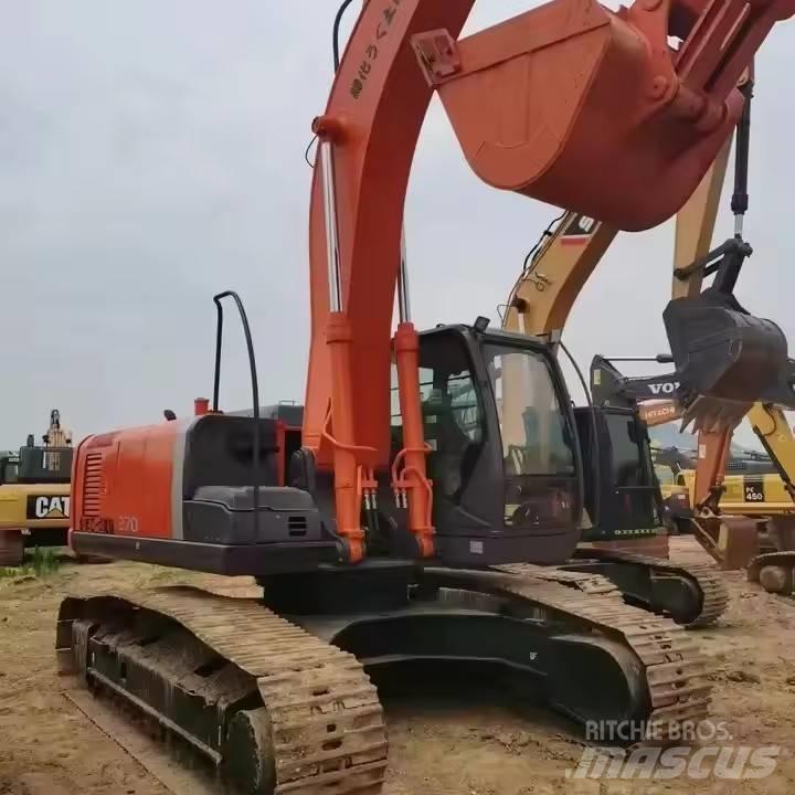 Hitachi ZX 270 Верижен екскаватор