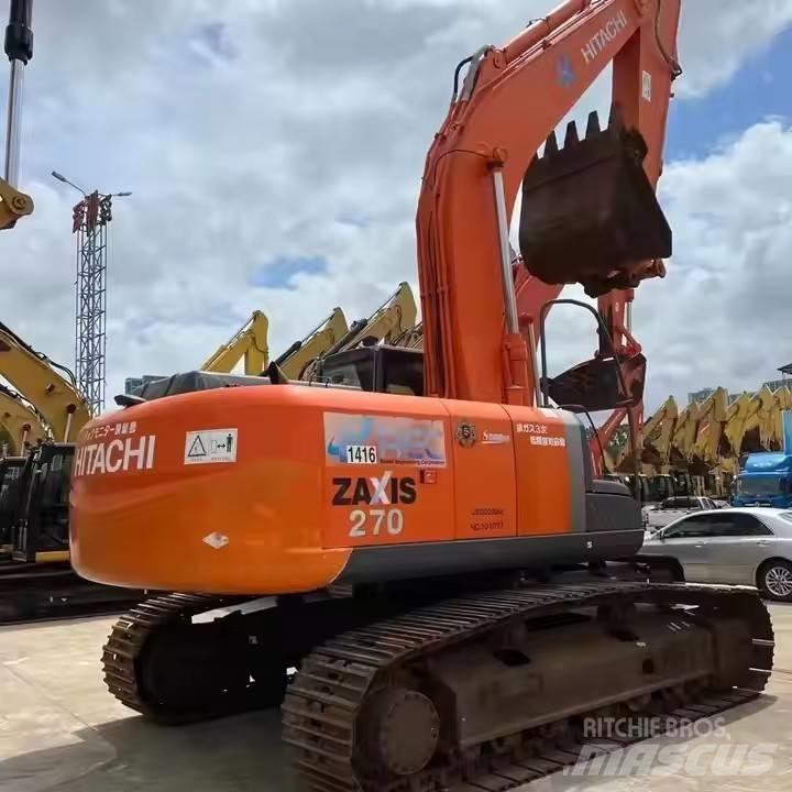 Hitachi ZX 270 Верижен екскаватор