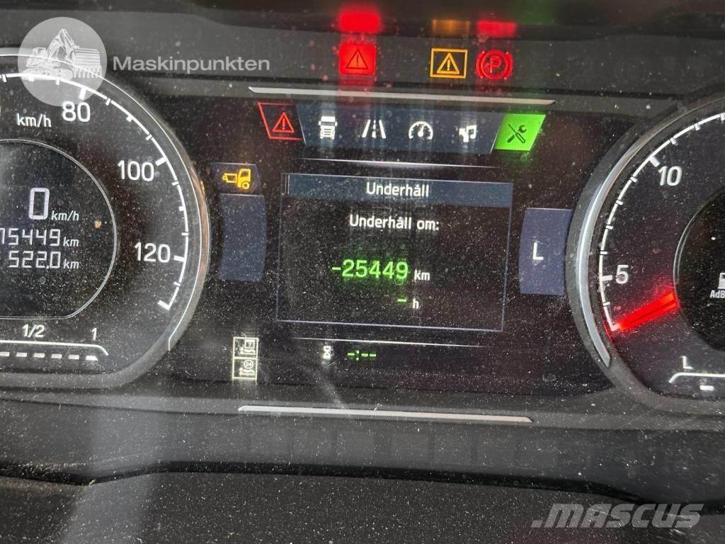 Scania R 650 Ekipage За превоз на дървени трупи
