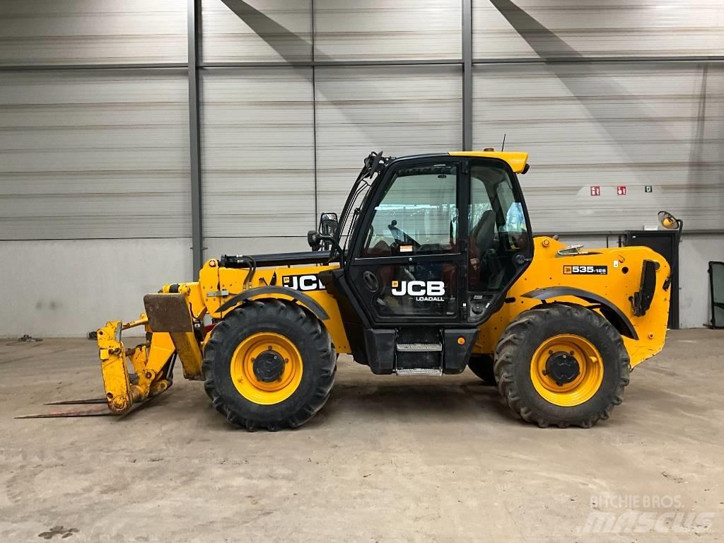 JCB 535-125 Телескопични товарачи