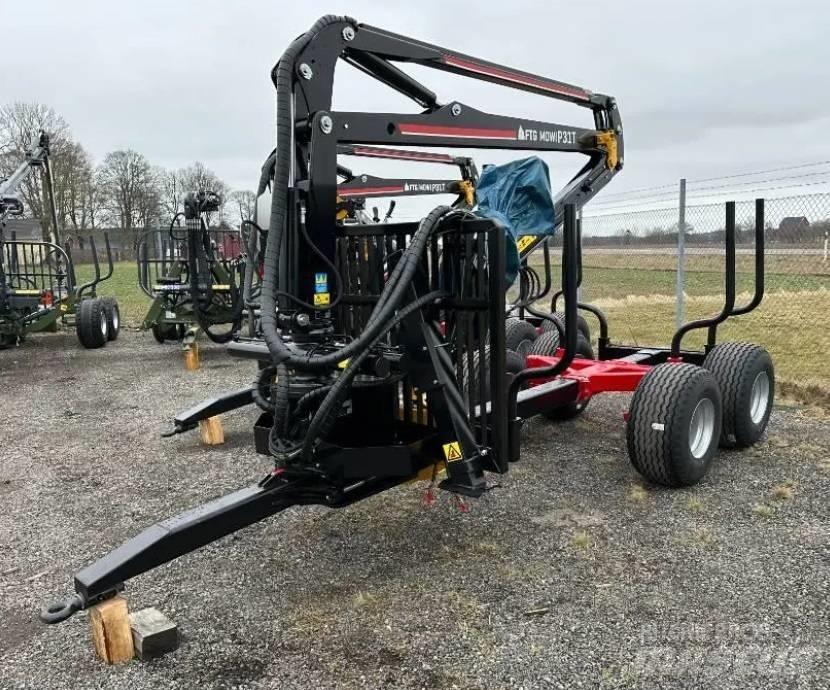 Mowi 850/P31T Горски ремаркета
