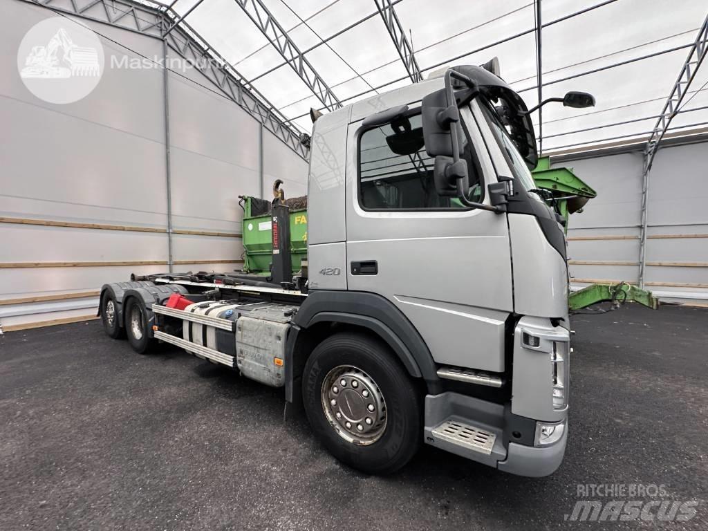 Volvo FM 420 Камиони с кран с кука