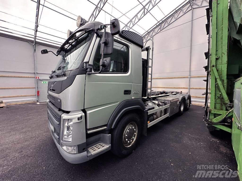 Volvo FM 420 Камиони с кран с кука