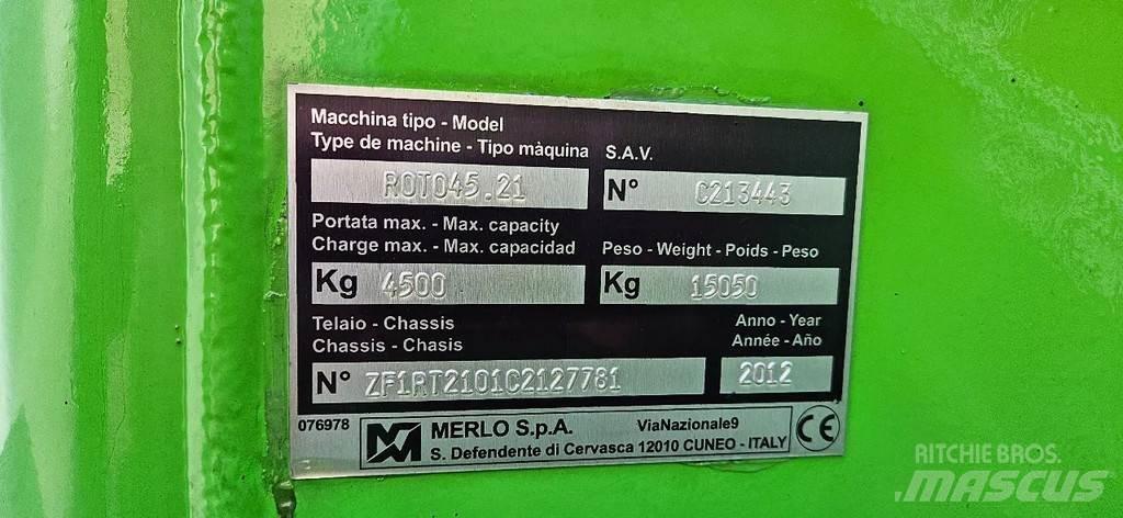 Merlo ROTO 45.21 Телескопични товарачи
