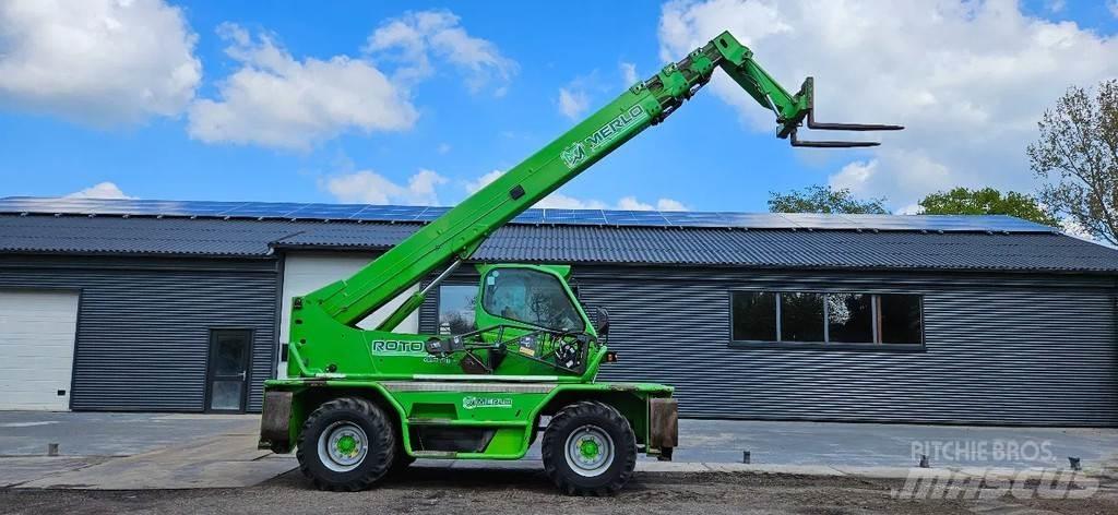 Merlo ROTO 45.21 Телескопични товарачи