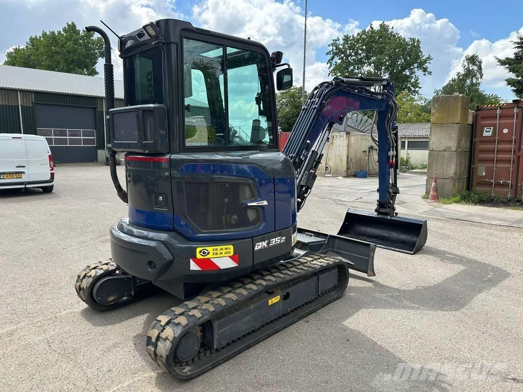 Doosan DX 35 Z Мини екскаватори < 7 т