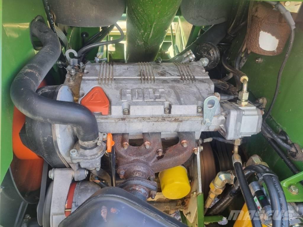  Amazon PH 125 Тракторни косачки