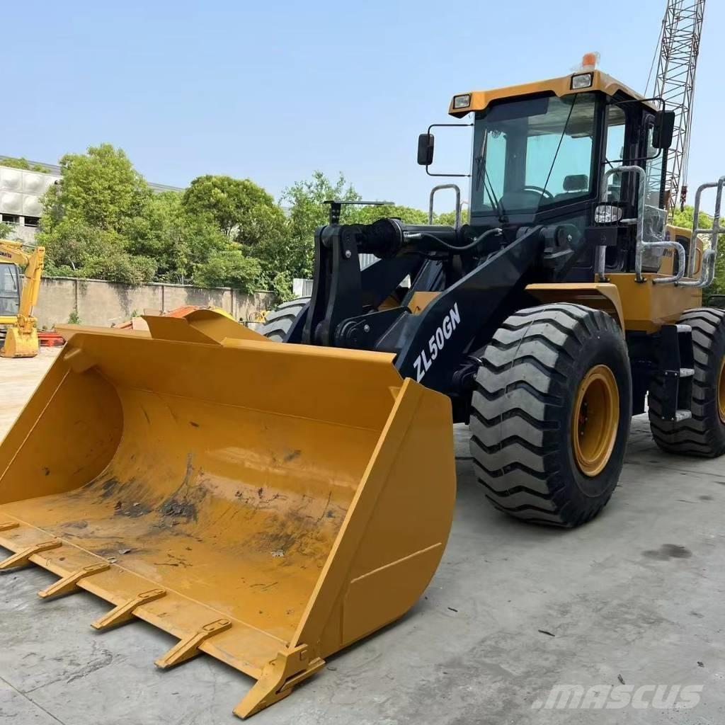 XCMG ZL 50 GN Колесни товарачи