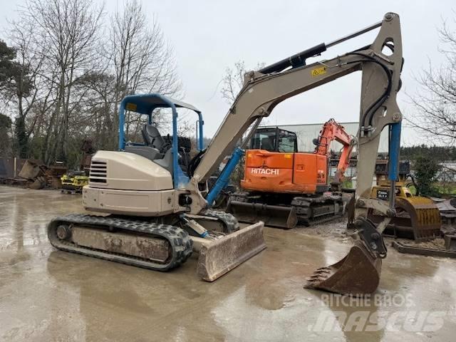 Bobcat E 50 Мини екскаватори < 7 т