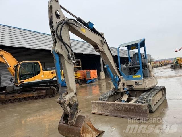 Bobcat E 50 Мини екскаватори < 7 т