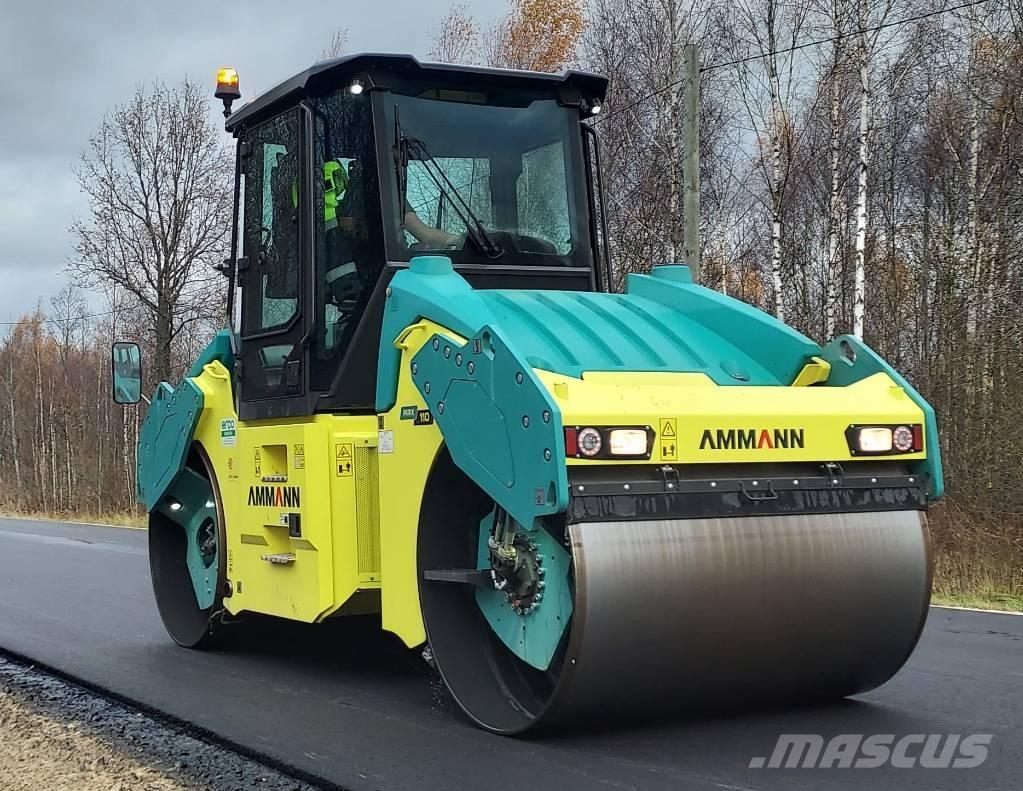 Ammann ARX 110 Двойни барабанни ролки
