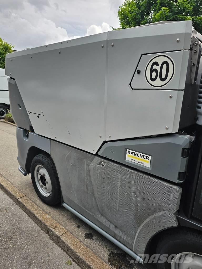 Kärcher MC250 Автоматични метачки с четки
