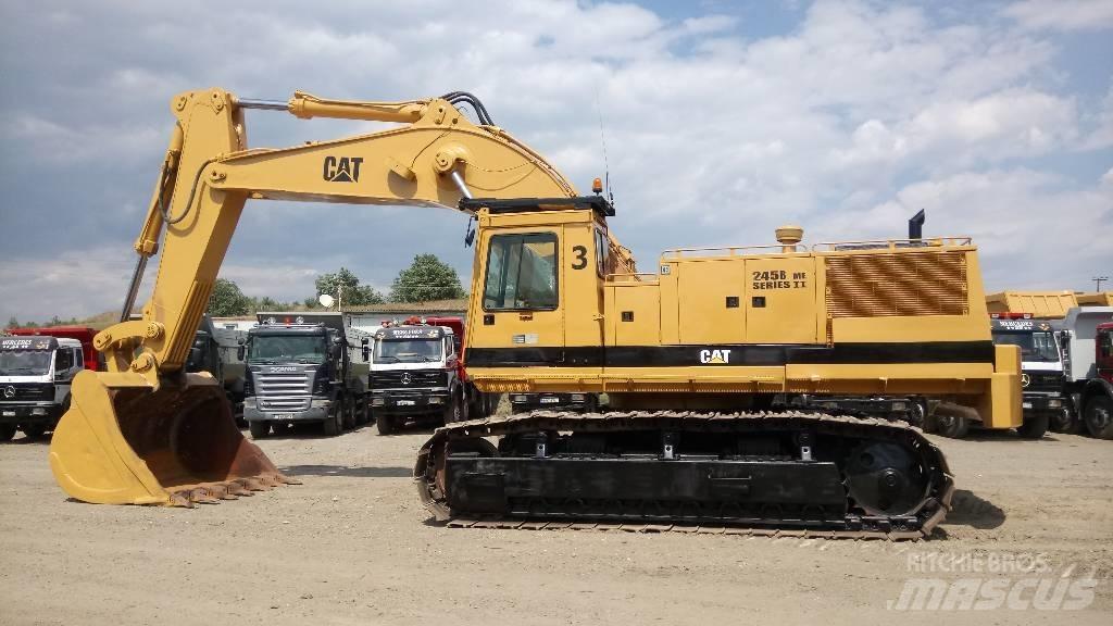 CAT 245 B ME Верижен екскаватор