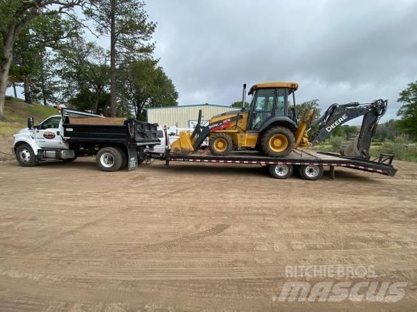 John Deere 310SL HL Товарач със заден ексватор