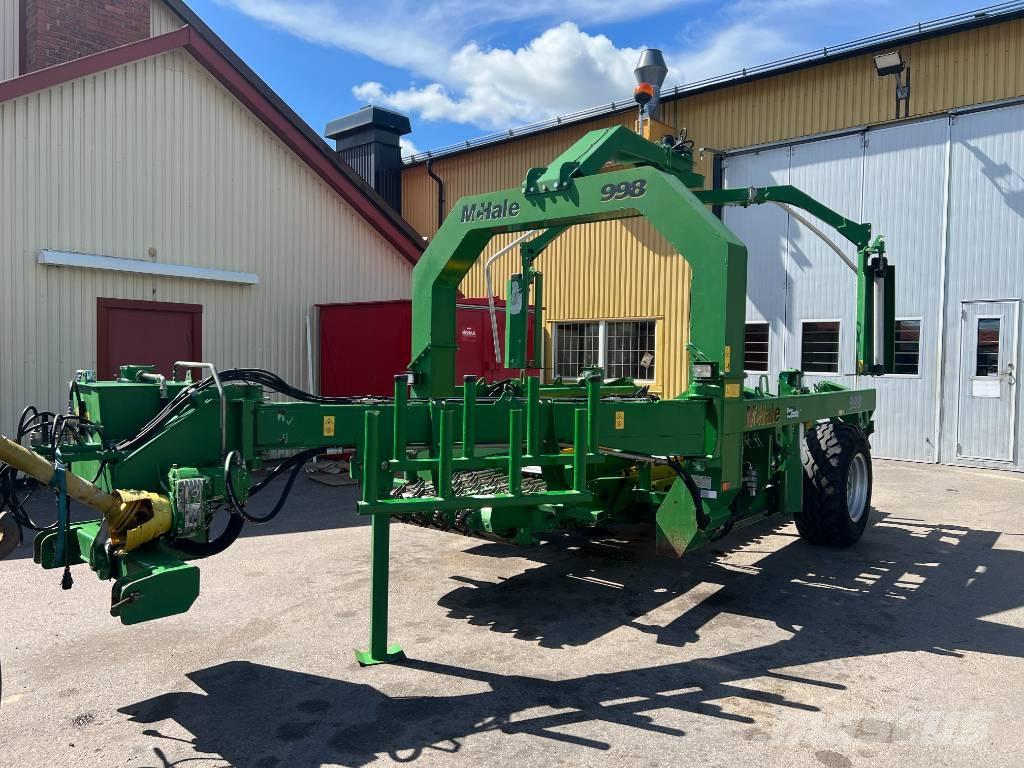 McHale 998 Машини за опаковане