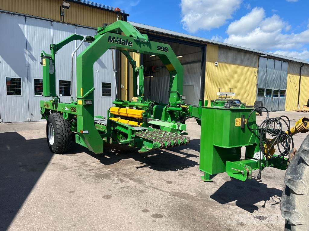 McHale 998 Машини за опаковане