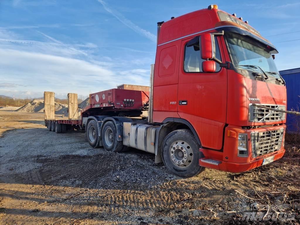Volvo 550 Влекачи