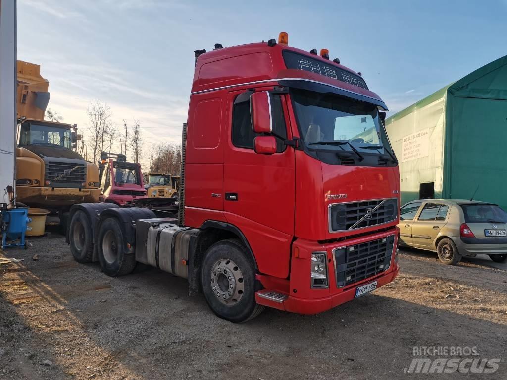 Volvo 550 Влекачи