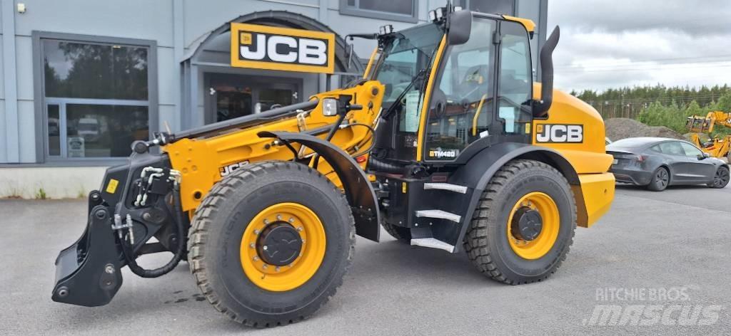JCB TM 420C SV Телескопични челни товарачи
