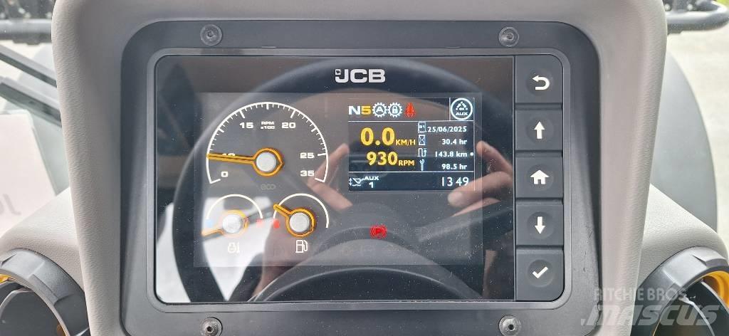 JCB TM 420C SV Телескопични челни товарачи
