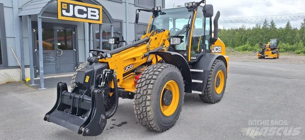 JCB TM 420C SV Телескопични челни товарачи

