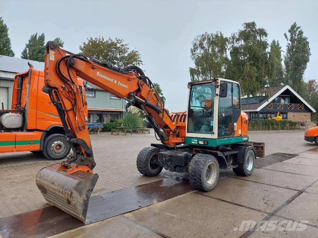 Terex TW 85 Колесни екскаватори