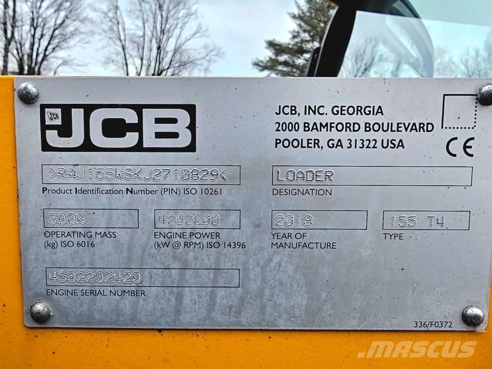 JCB 155 Мини товарачи
