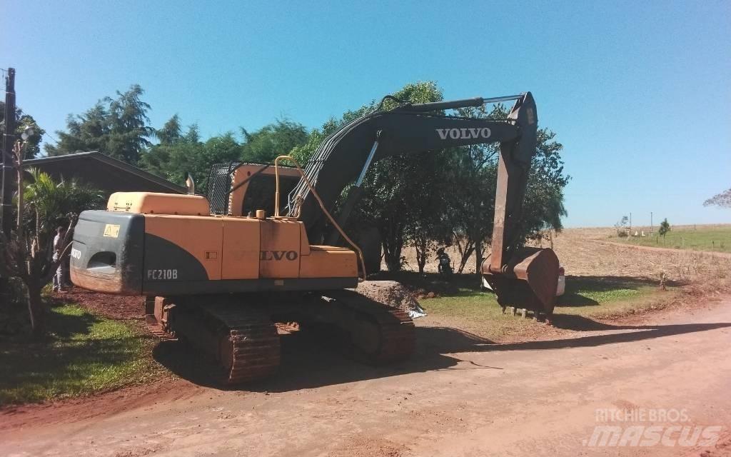Volvo EC 210 B Верижен екскаватор