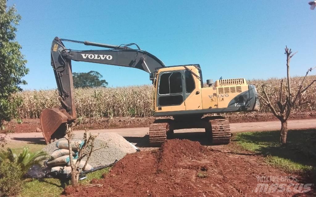Volvo EC 210 B Верижен екскаватор
