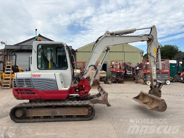 Takeuchi TB 250 Мини екскаватори < 7 т