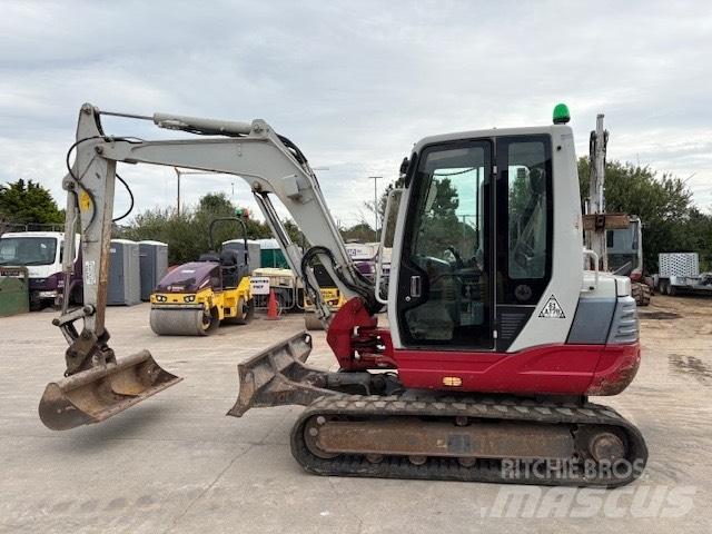 Takeuchi TB 250 Мини екскаватори < 7 т