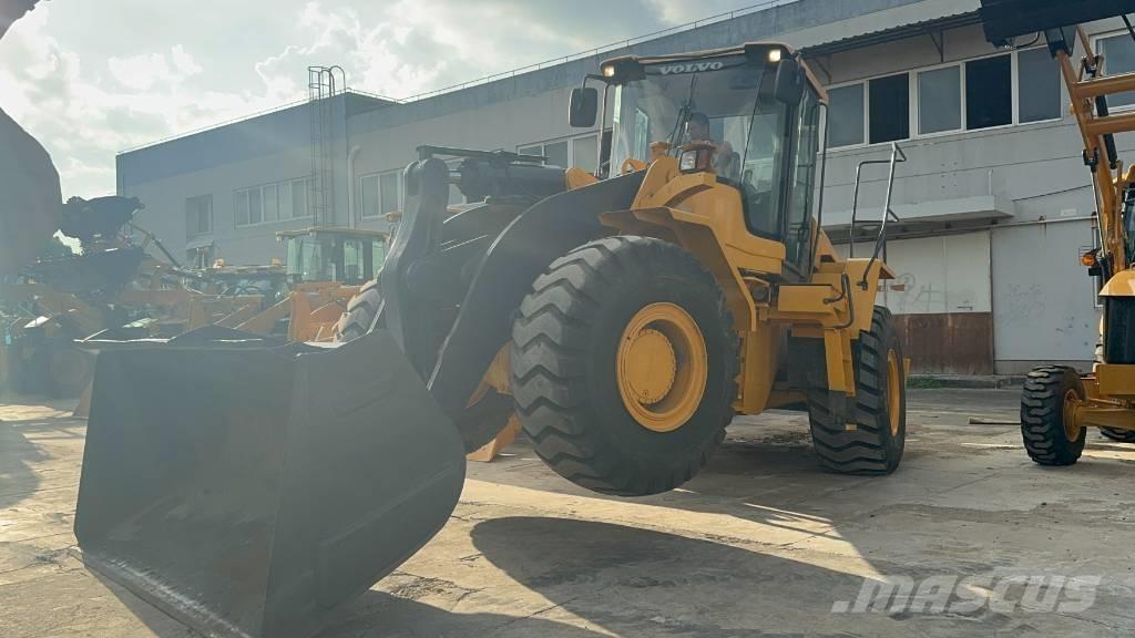 Volvo L 105 Колесни товарачи