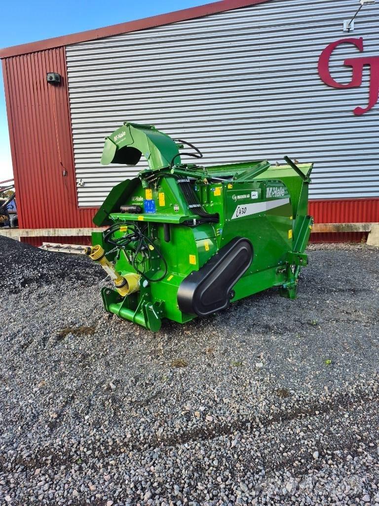 McHale C 430 Резачки за бали, резачки и машини за отмотаване на бали