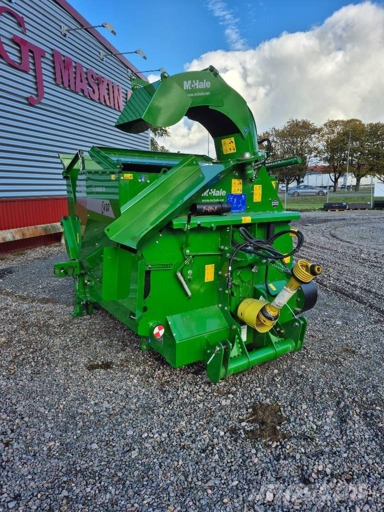 McHale C 430 Резачки за бали, резачки и машини за отмотаване на бали