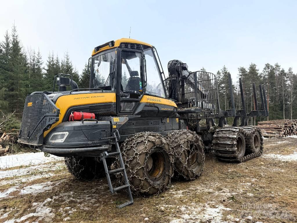 Ponsse BUFFALO AF 8W Форуардери