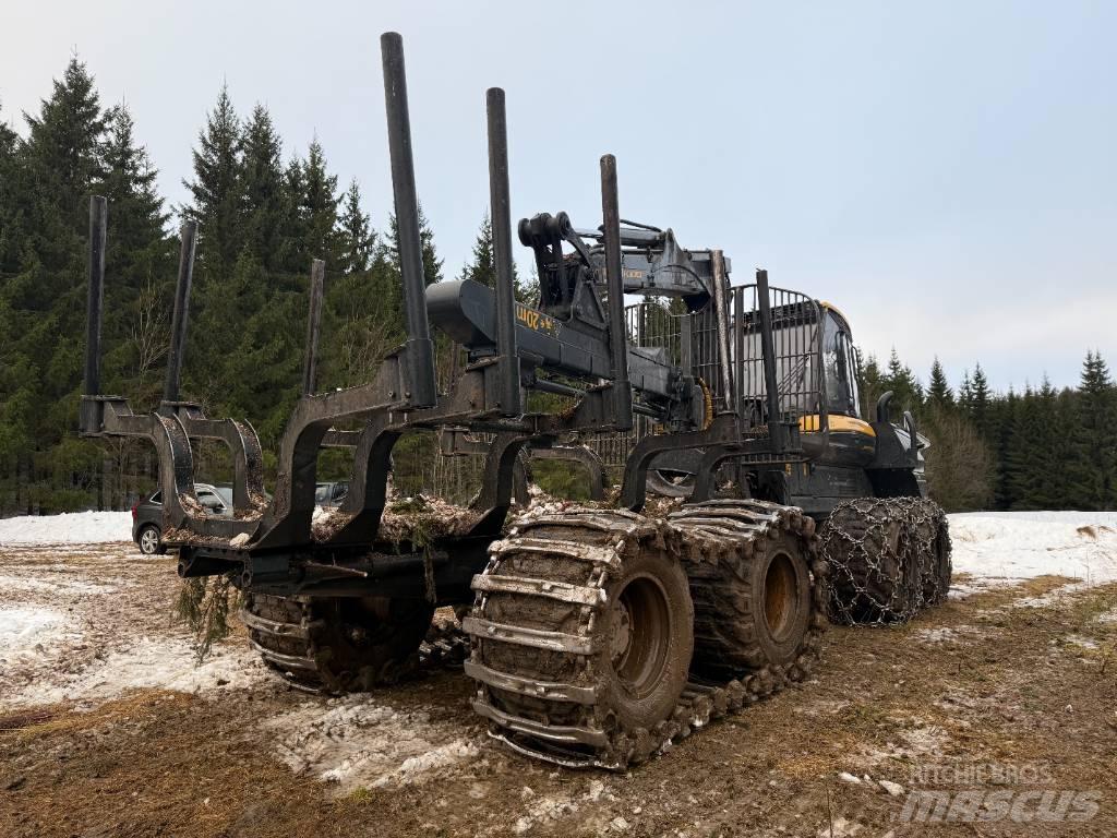 Ponsse BUFFALO AF 8W Форуардери